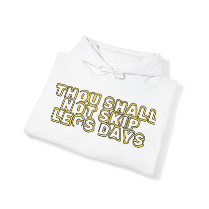 Thou shall not skip legs days