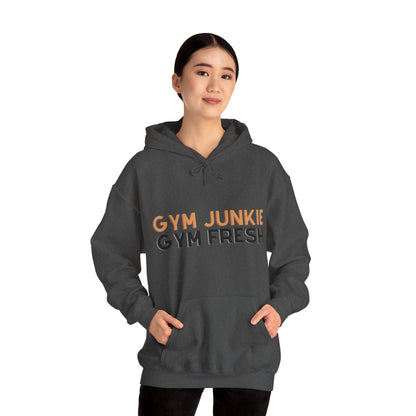 Gym junkie, gym fresh