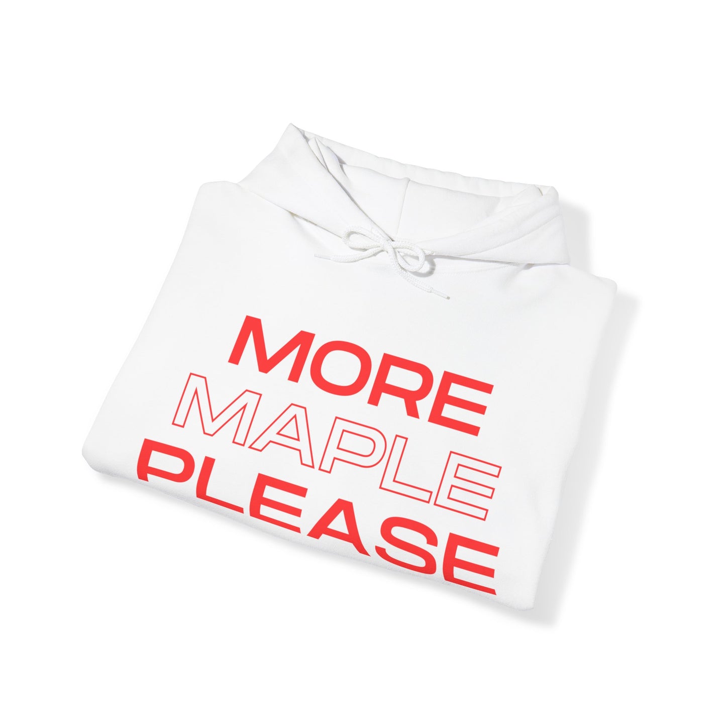 More maple please.