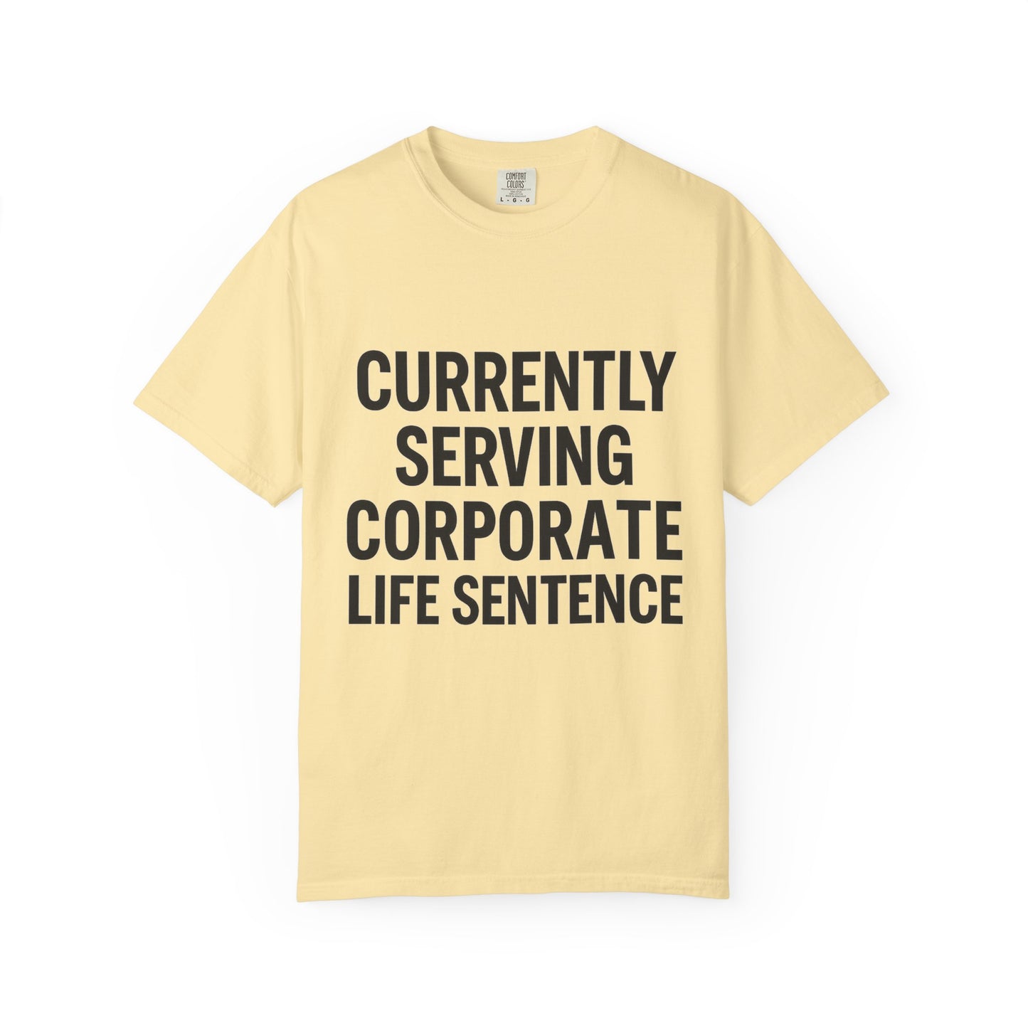 Currently Serving Corporate Sentence