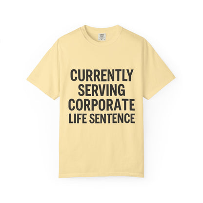 Currently Serving Corporate Sentence