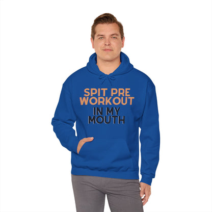Spit Pre Workout in My Mouth