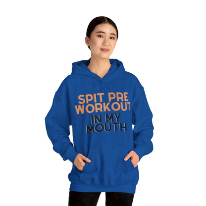 Spit Pre Workout in My Mouth