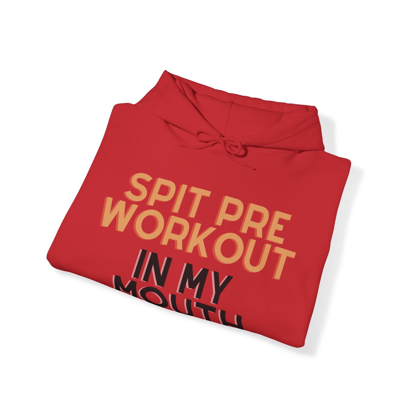 Spit Pre Workout in My Mouth