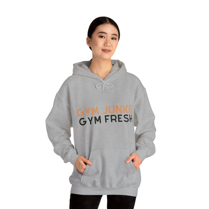 Gym junkie, gym fresh