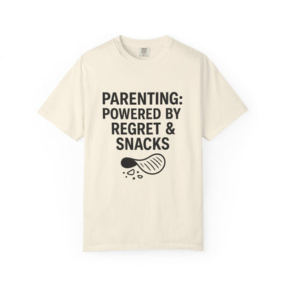 Powered by Regret & Snacks