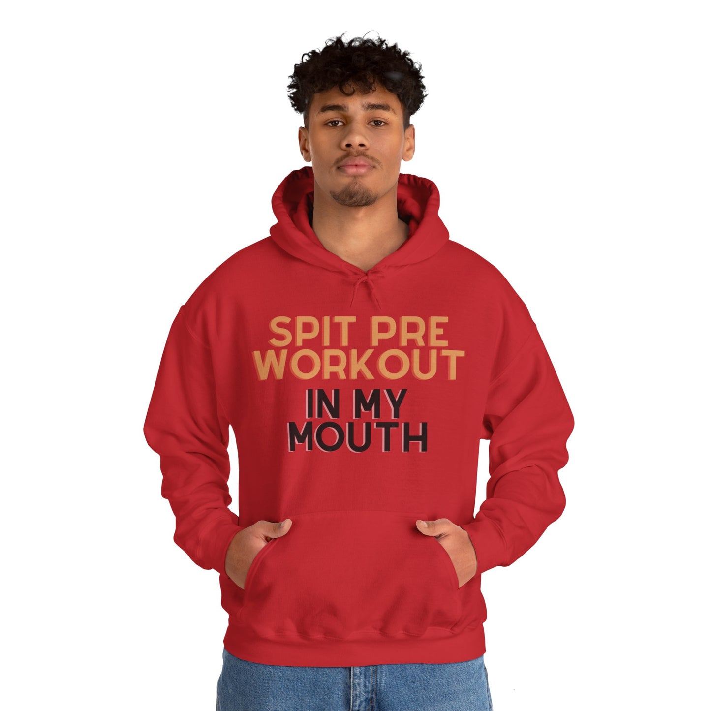Spit Pre Workout in My Mouth