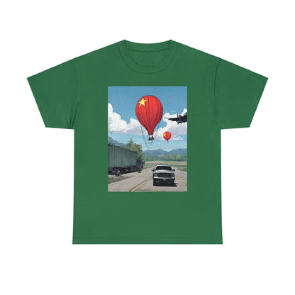 Spy Balloon Canada & American Border