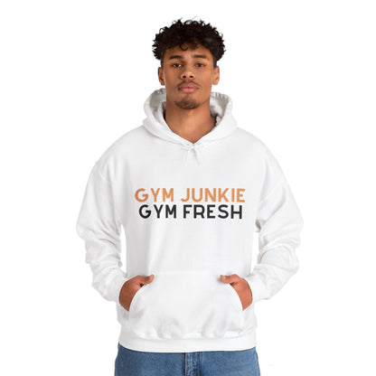 Gym junkie, gym fresh