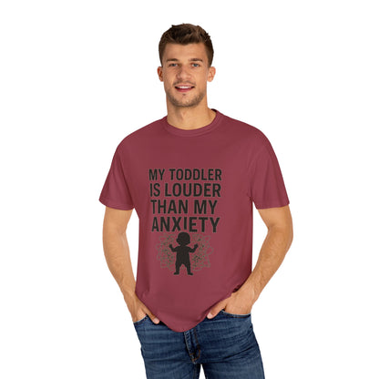My Toddler Is Louder Than My Anxiety