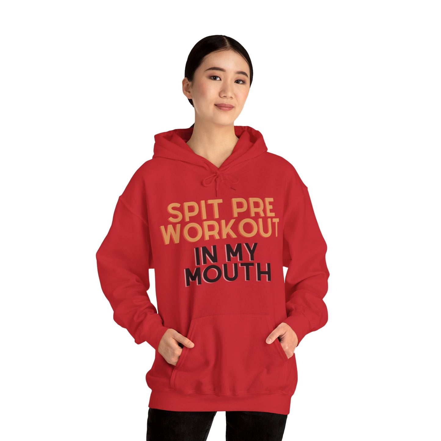 Spit Pre Workout in My Mouth