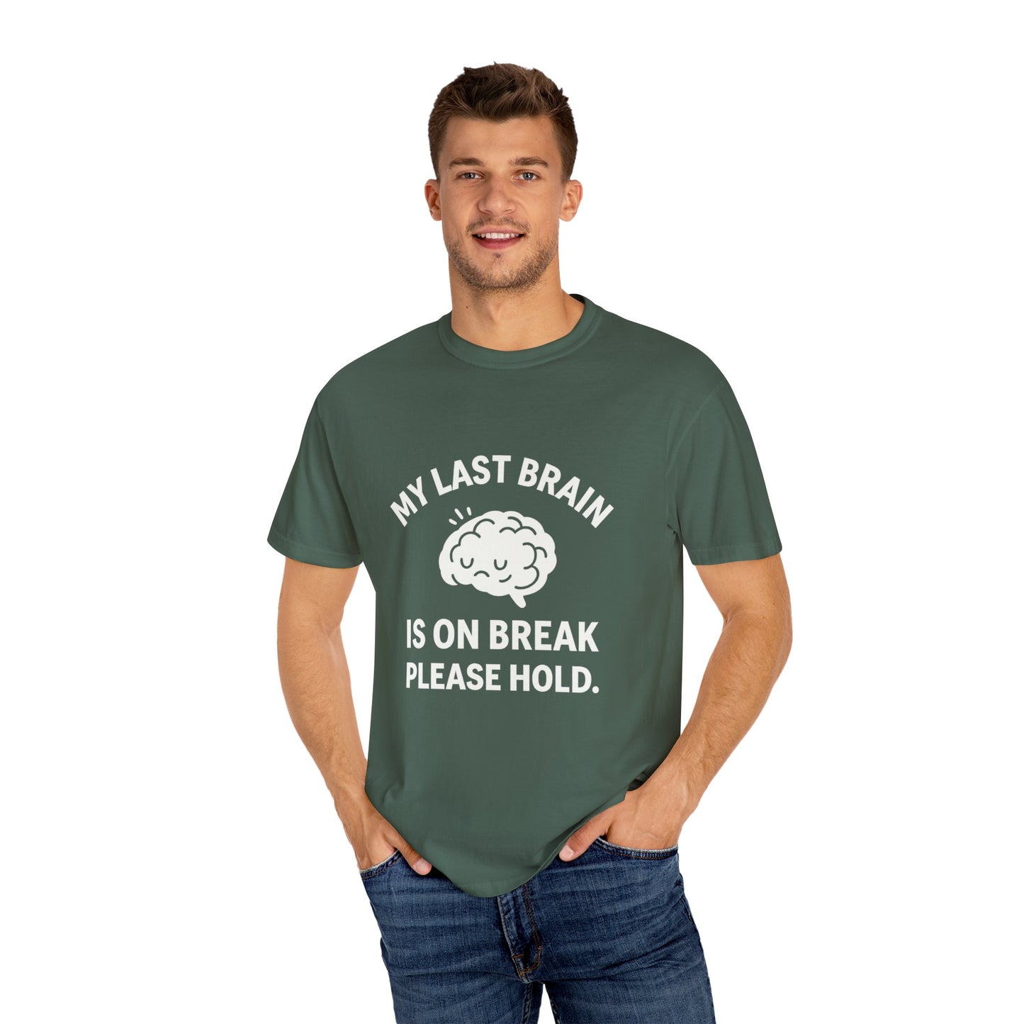 Brain Cell on Break Tee