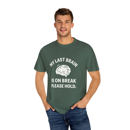 Brain Cell on Break Tee