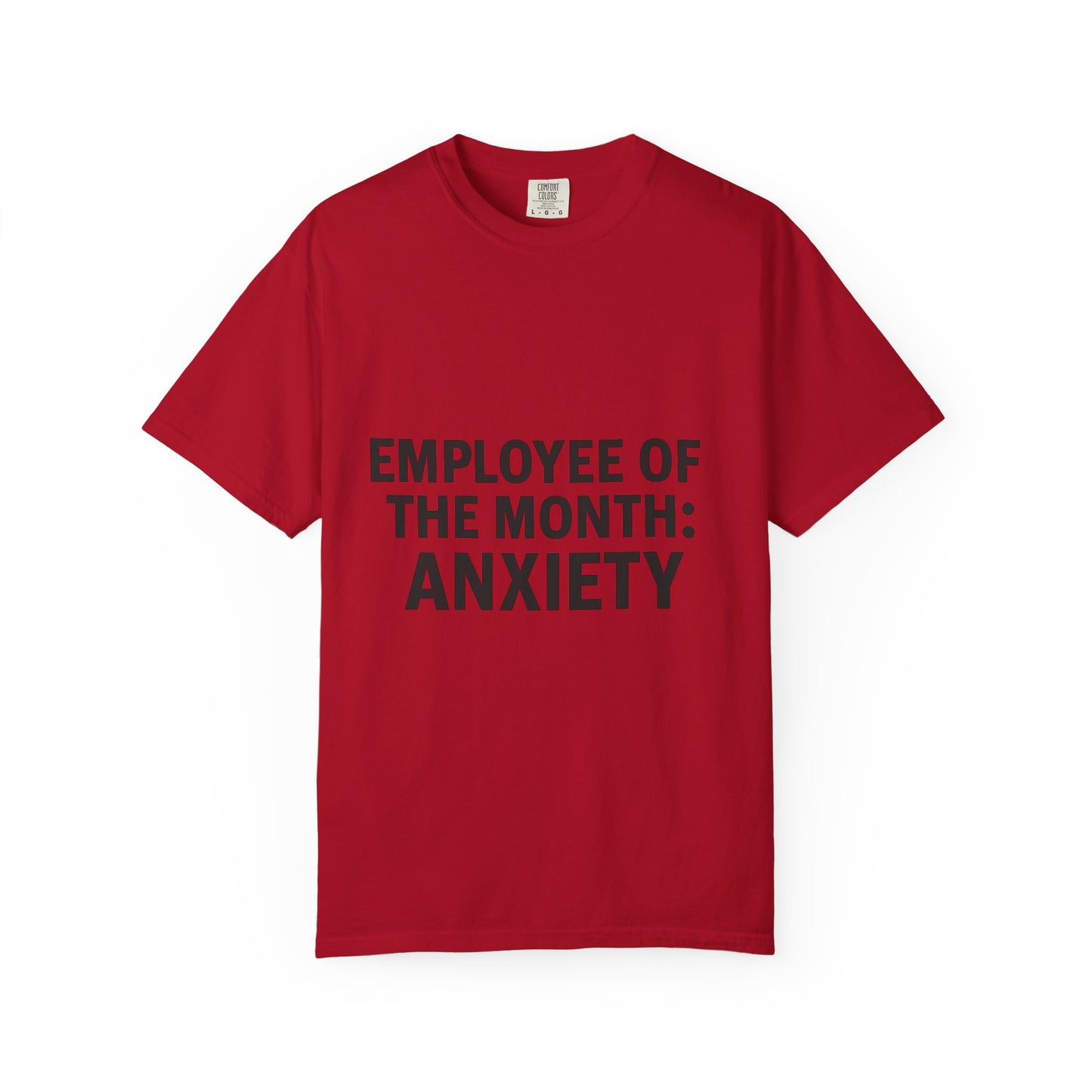 Employee of the Month: Anxiety