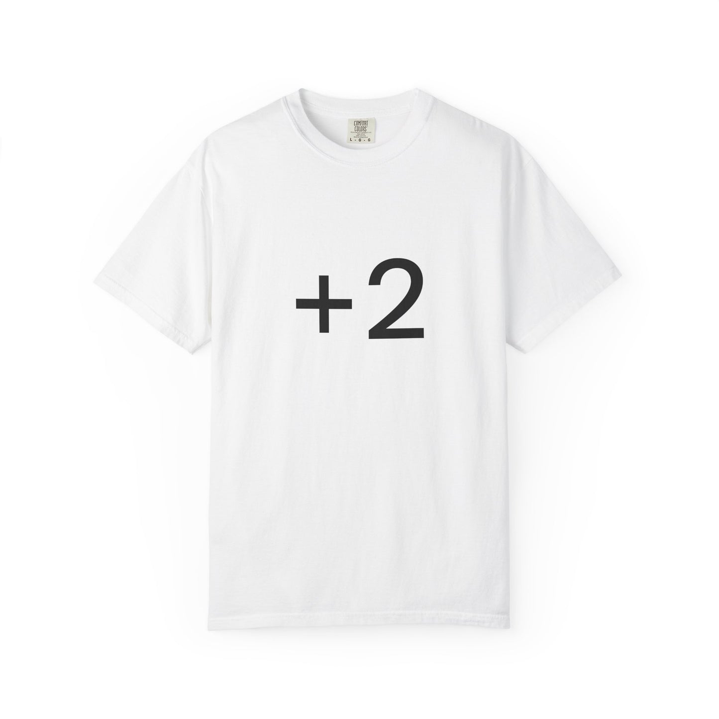 +2 tshirt