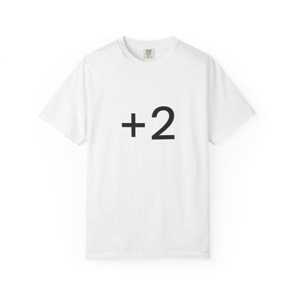 +2 tshirt