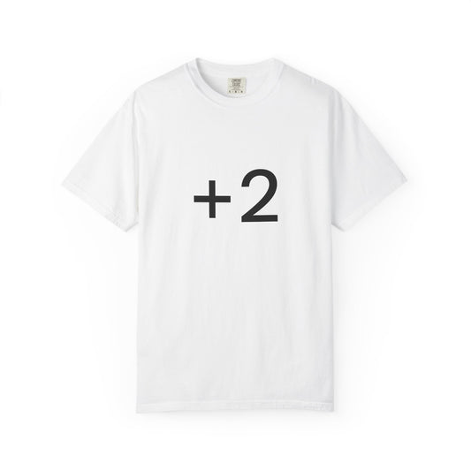+2 tshirt