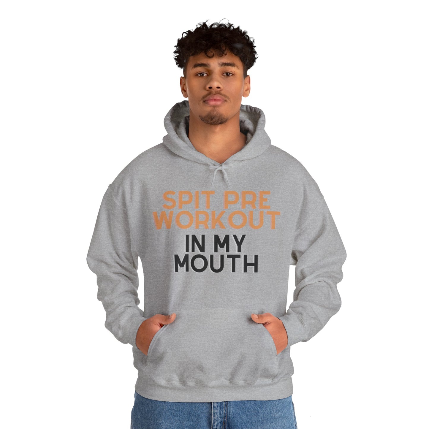 Spit Pre Workout in My Mouth