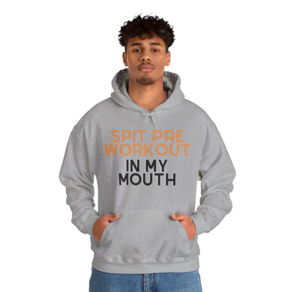 Spit Pre Workout in My Mouth