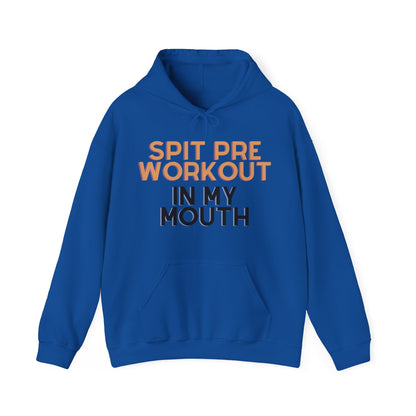 Spit Pre Workout in My Mouth