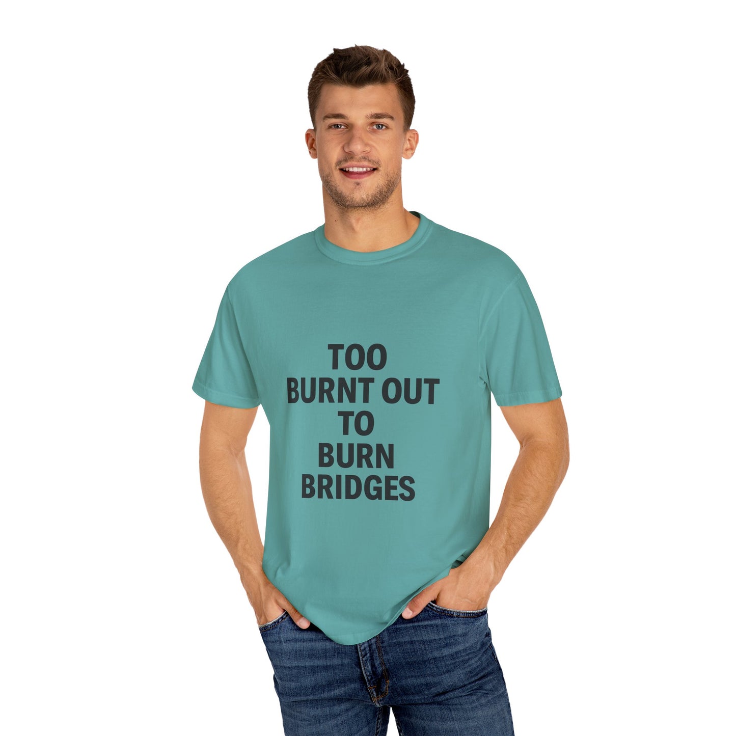 Too Burnt Out to Burn Bridges