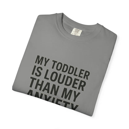 My Toddler Is Louder Than My Anxiety