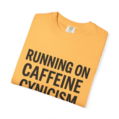 Running on Caffeine, Cynicism & Copy-Paste