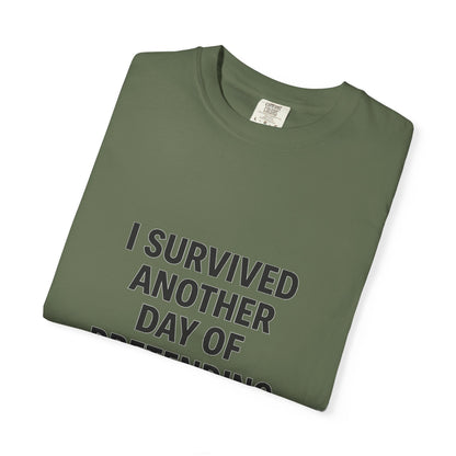 I Survived Another Day of Pretending to Care