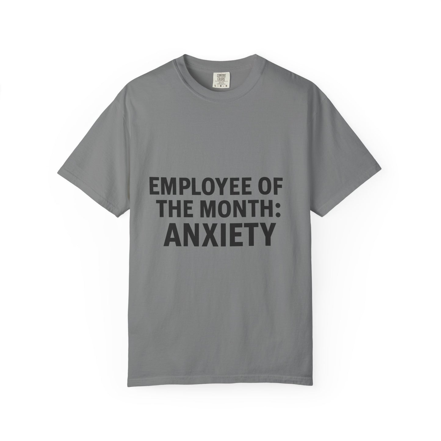 Employee of the Month: Anxiety