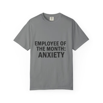 Employee of the Month: Anxiety