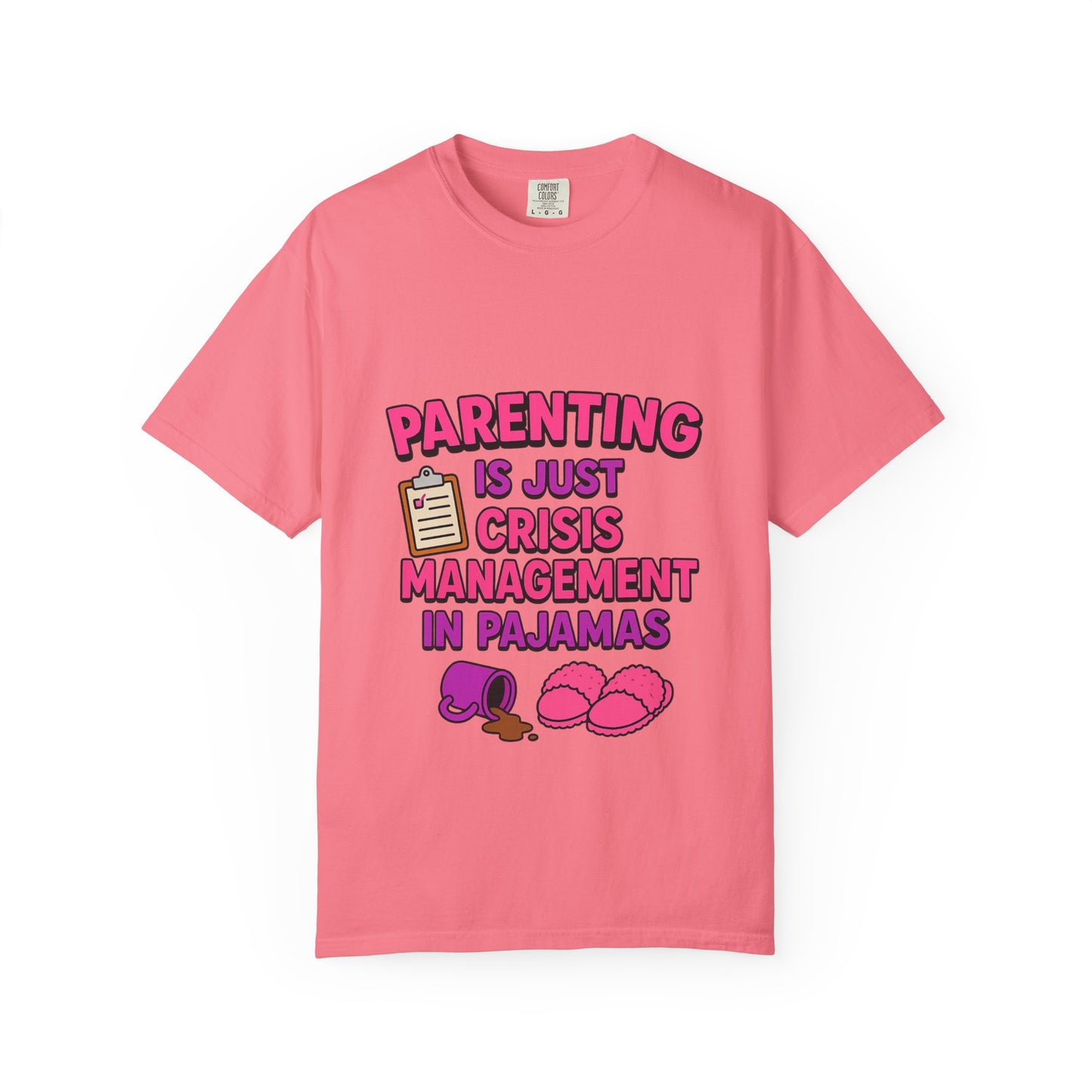 Parenting Is Just Crisis Management in Pajamas