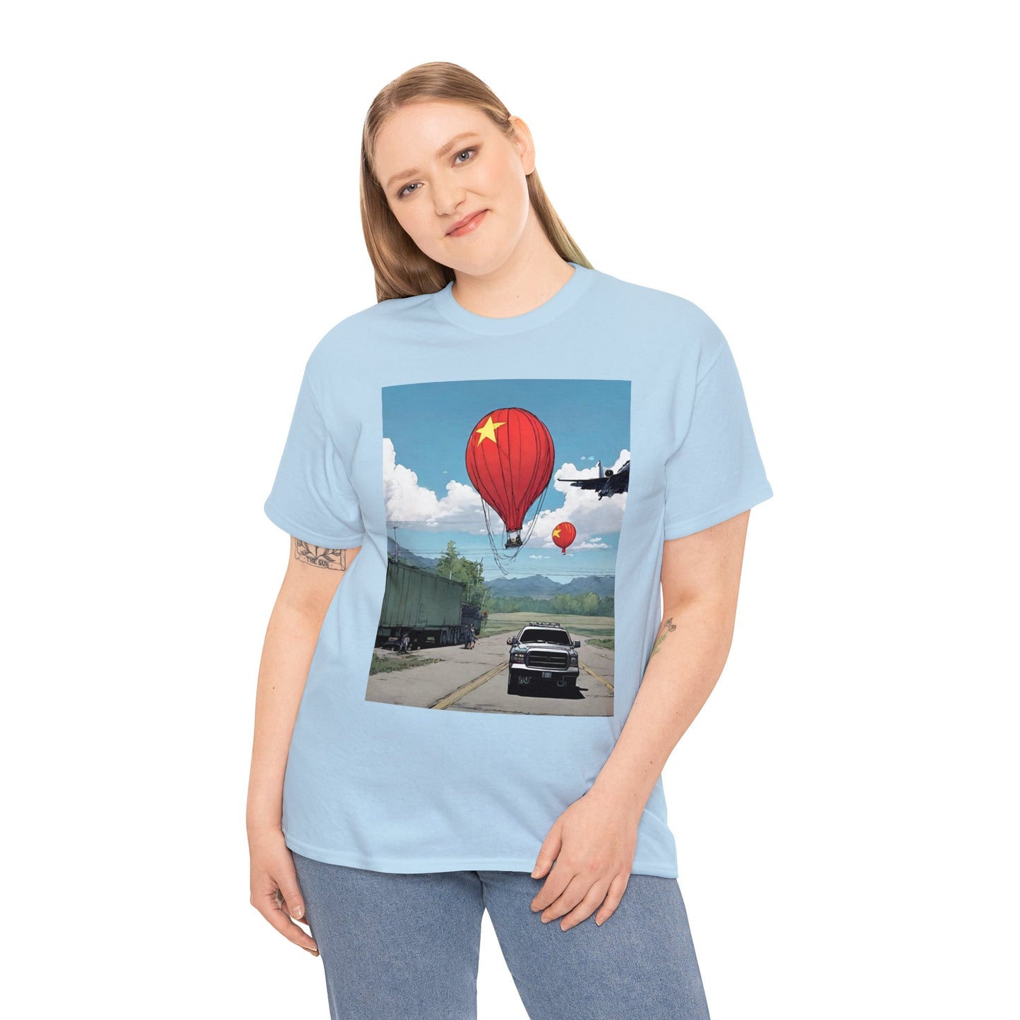 Spy Balloon Canada & American Border