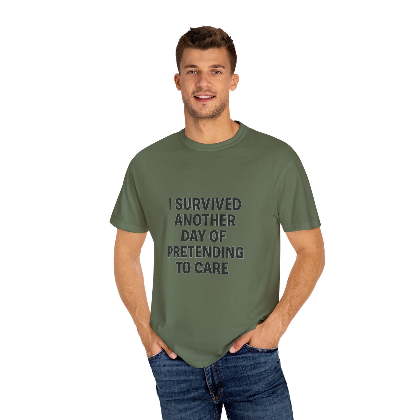 I Survived Another Day of Pretending to Care