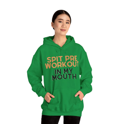 Spit Pre Workout in My Mouth