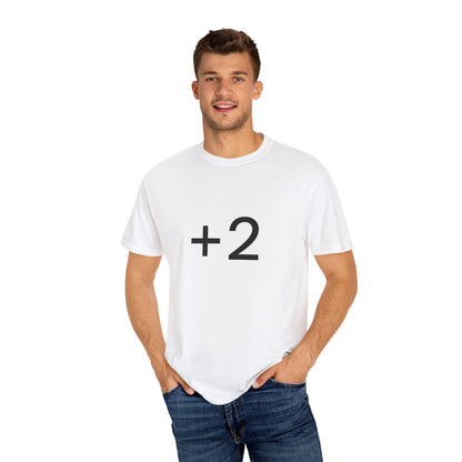 +2 tshirt