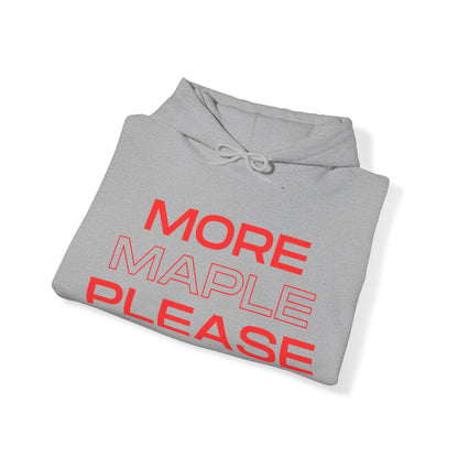 More maple please.