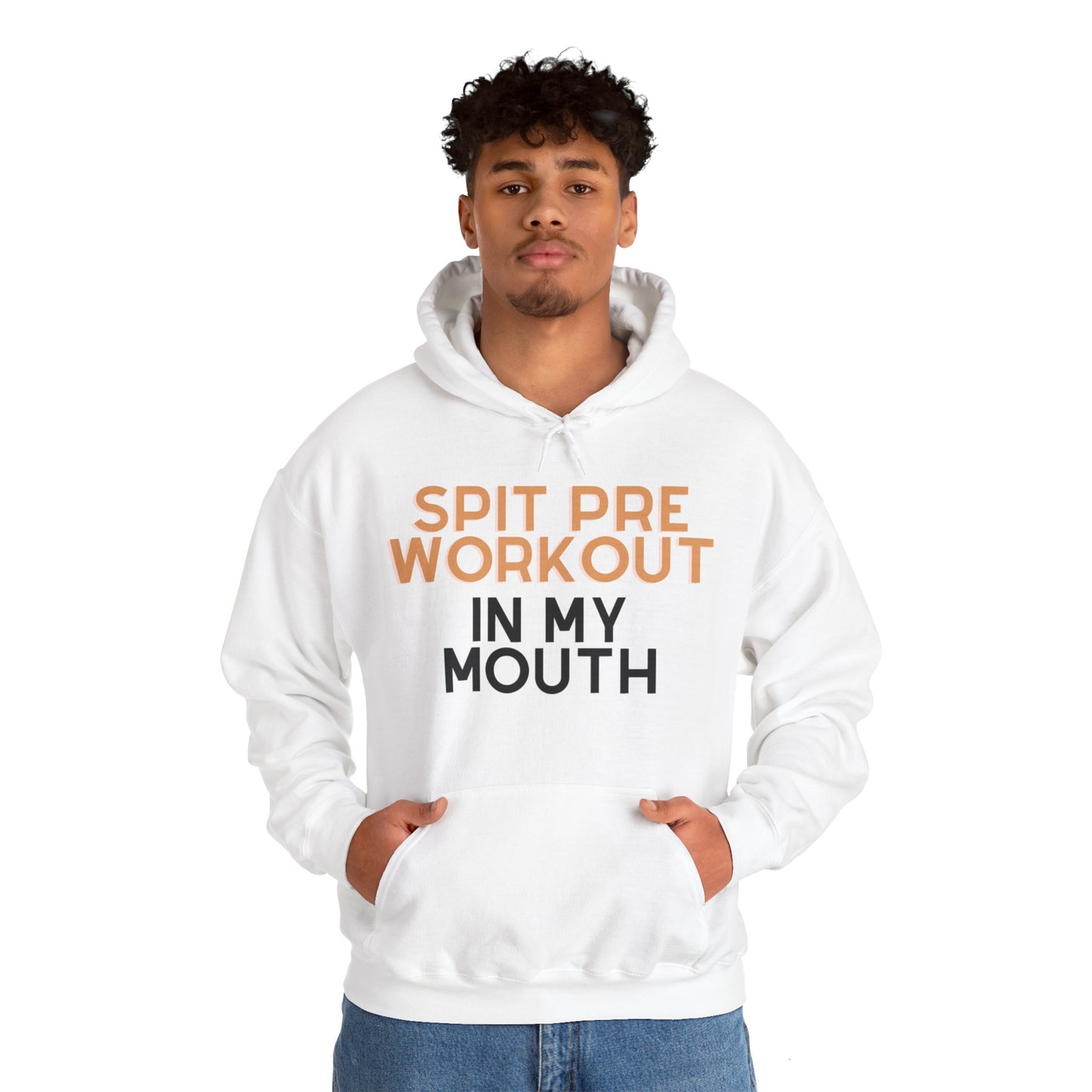 Spit Pre Workout in My Mouth