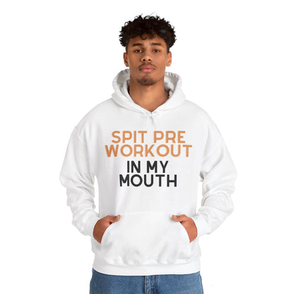 Spit Pre Workout in My Mouth