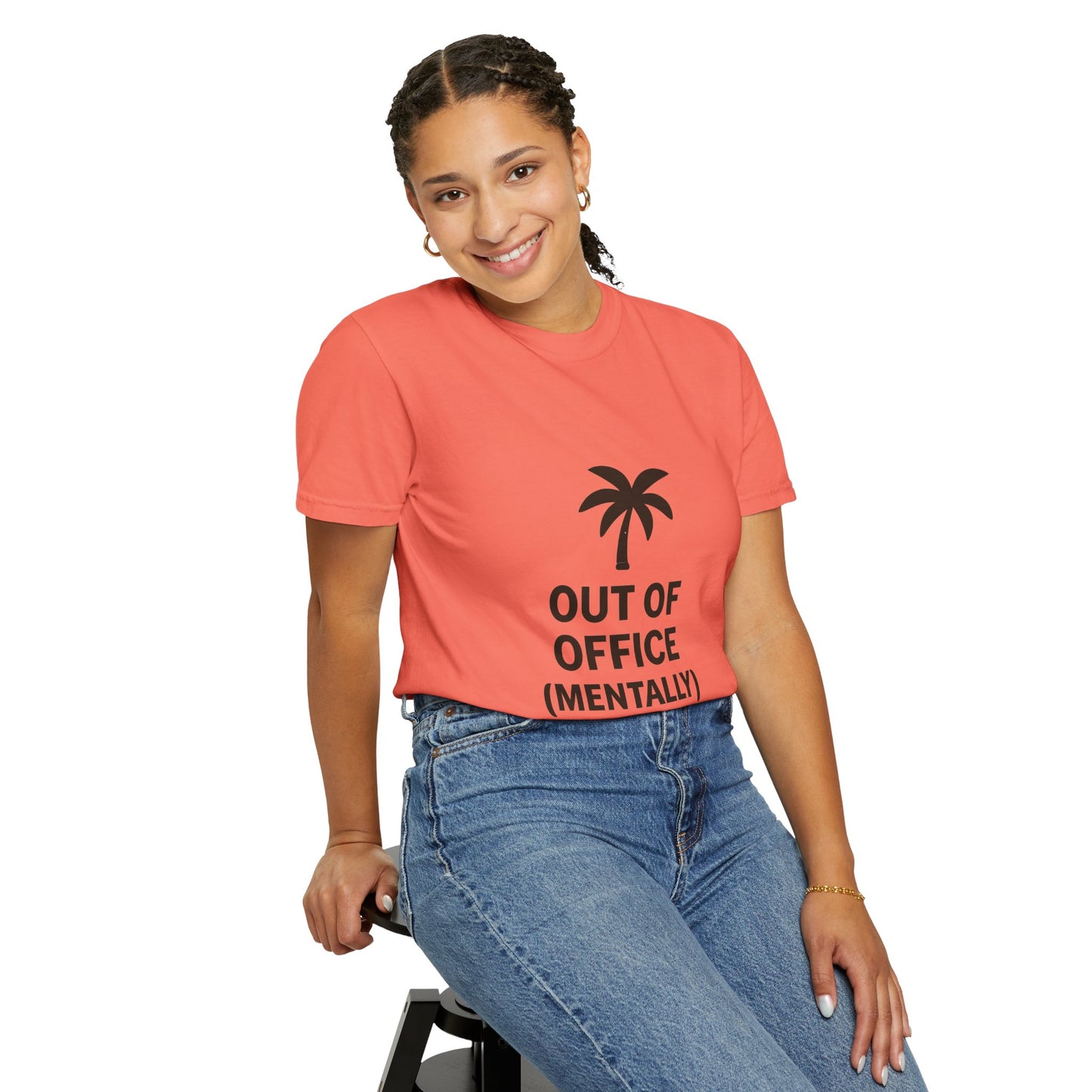 Out of Office (Mentally) Tee