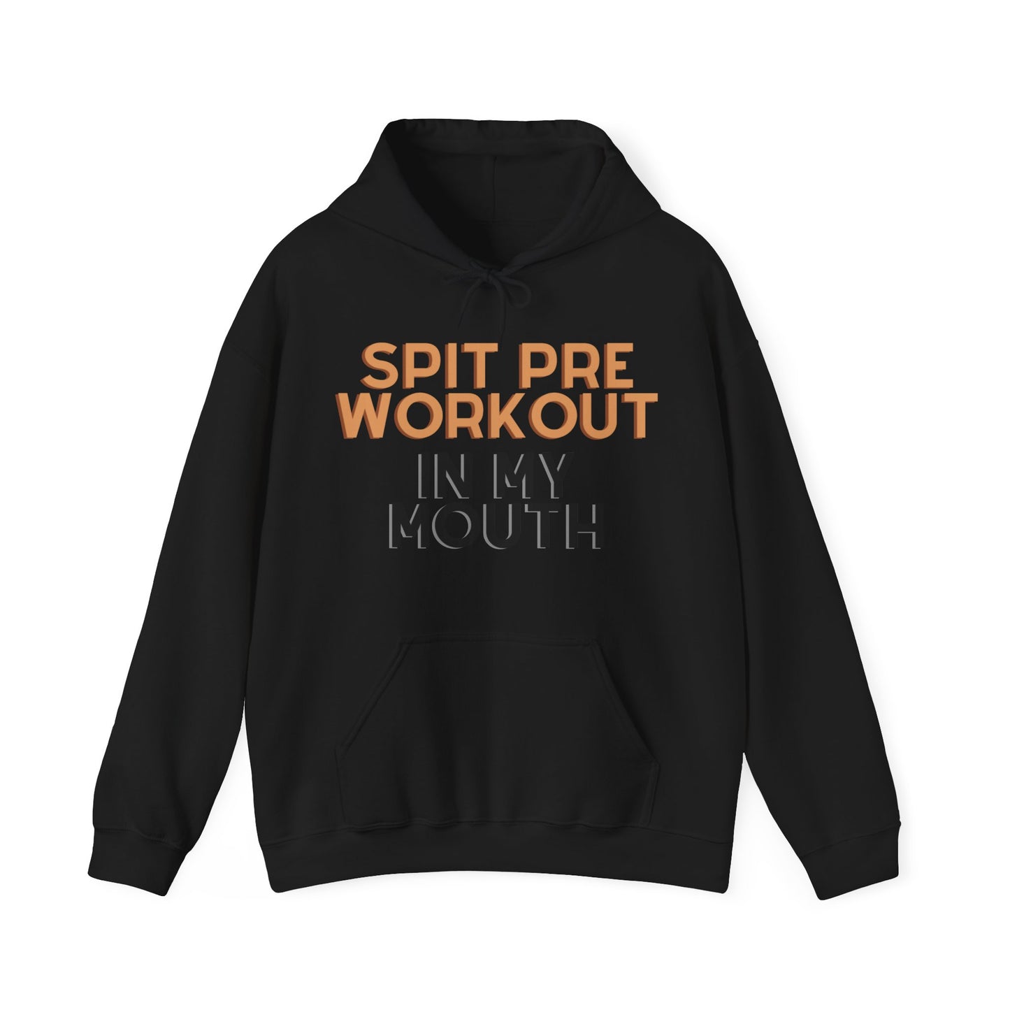 Spit Pre Workout in My Mouth