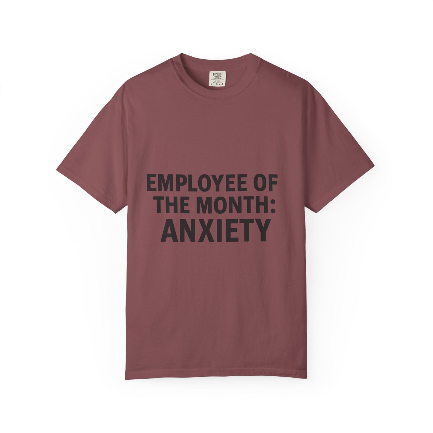 Employee of the Month: Anxiety