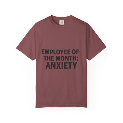 Employee of the Month: Anxiety