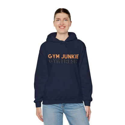 Gym junkie, gym fresh