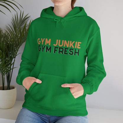 Gym junkie, gym fresh