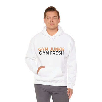 Gym junkie, gym fresh