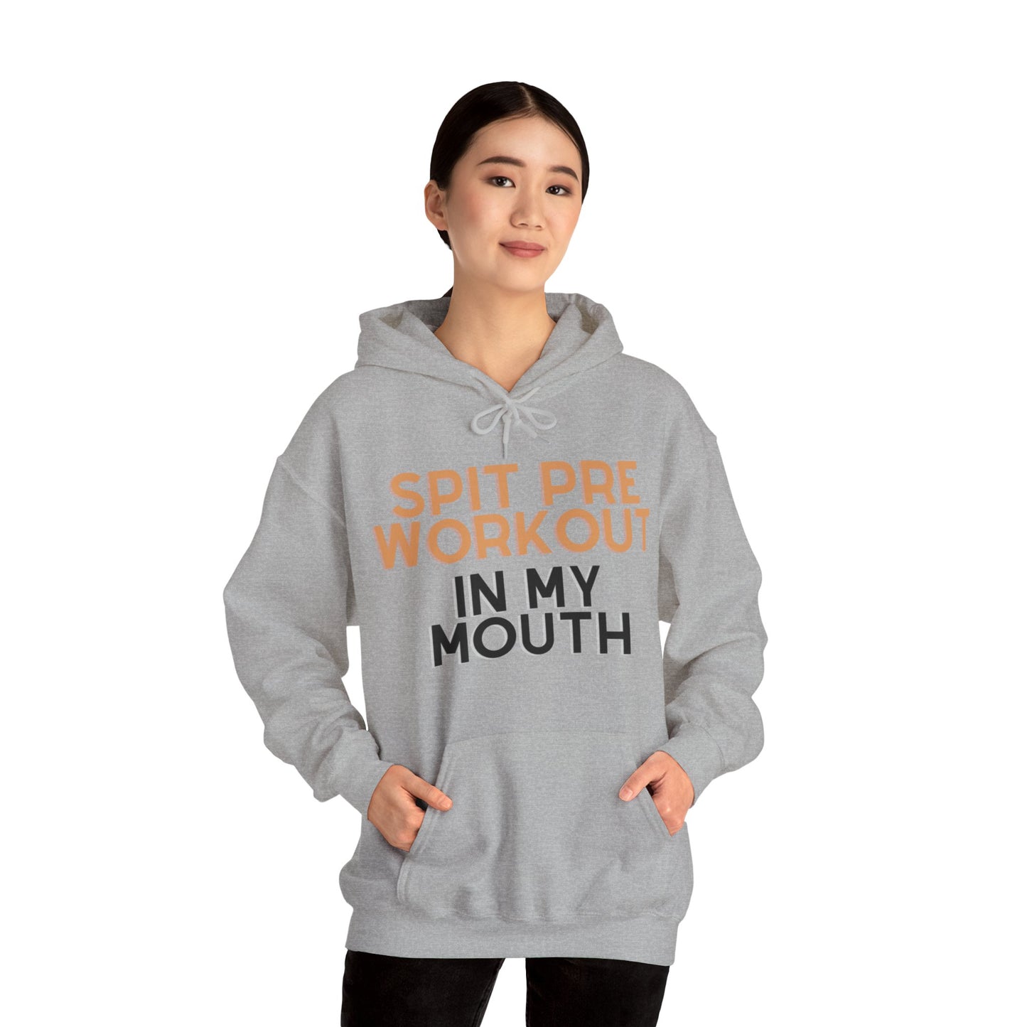 Spit Pre Workout in My Mouth