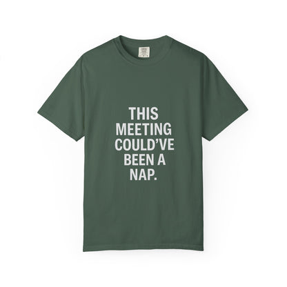 This Meeting Could’ve Been a Nap
