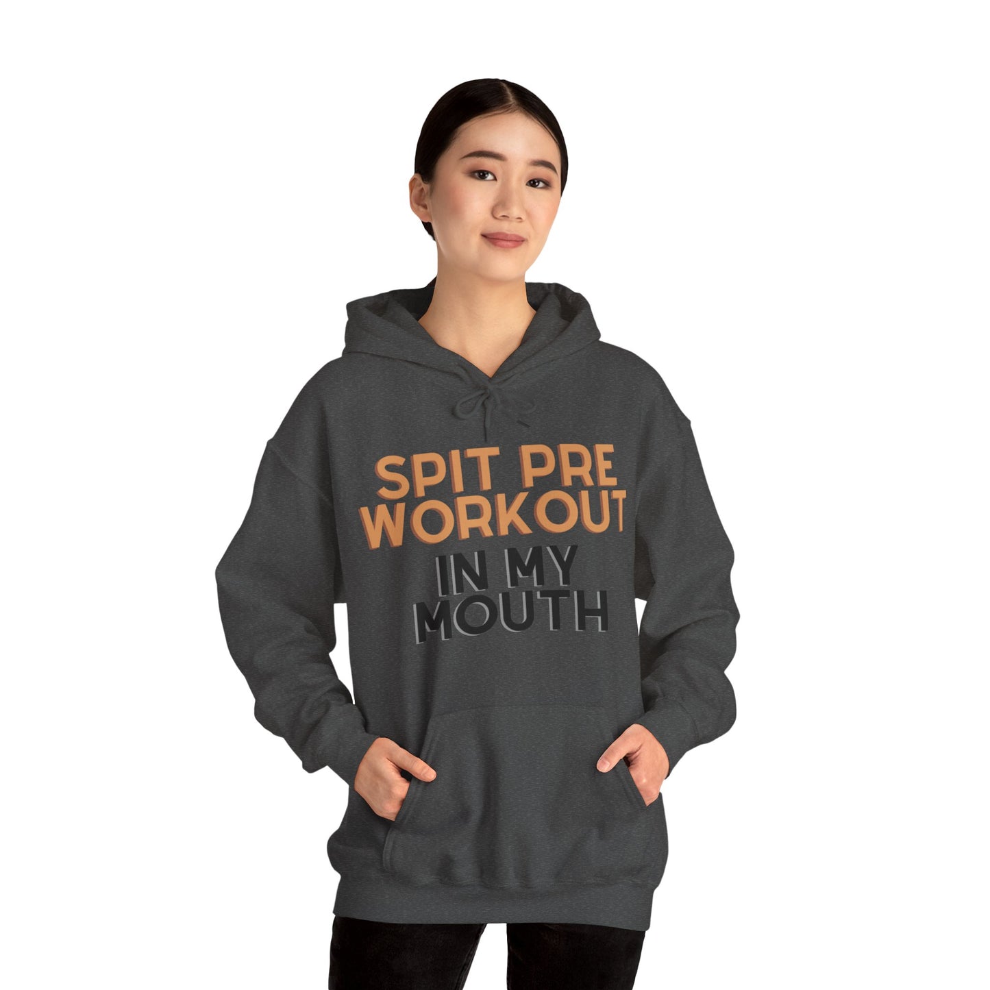 Spit Pre Workout in My Mouth
