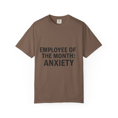 Employee of the Month: Anxiety