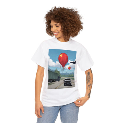 Spy Balloon Canada & American Border